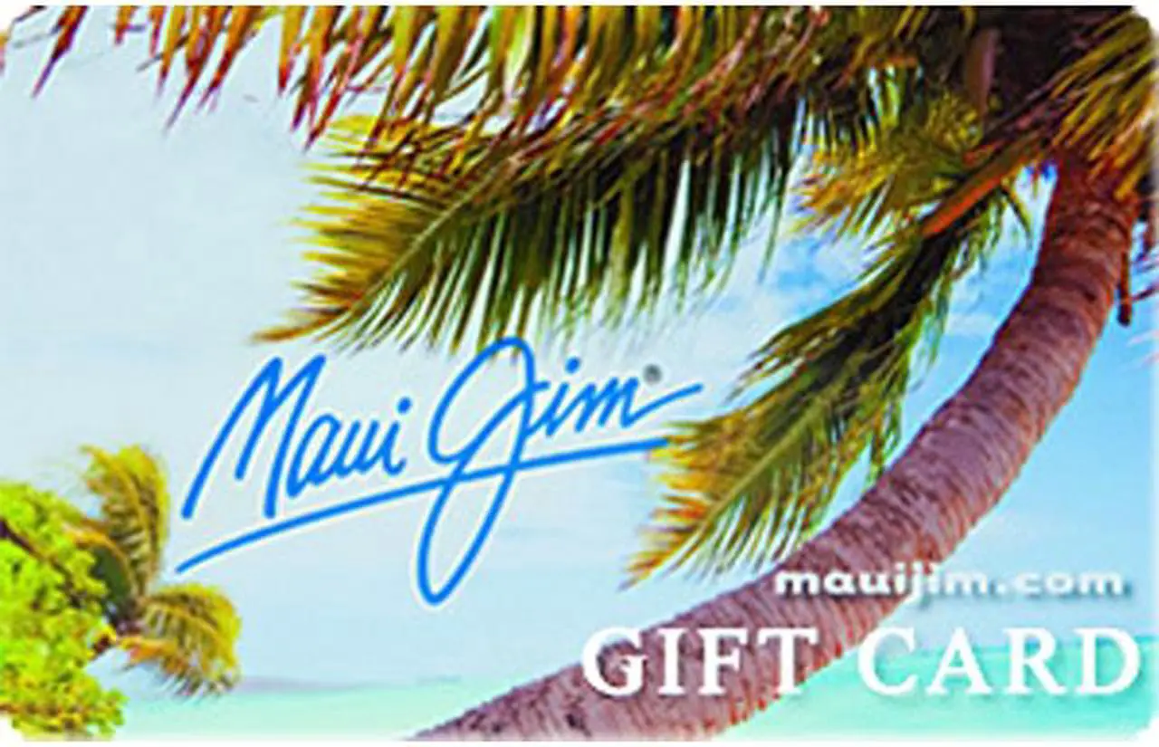 Main image of Maui Jim Sunglasses $150 Gift Card (Email Delivery)
