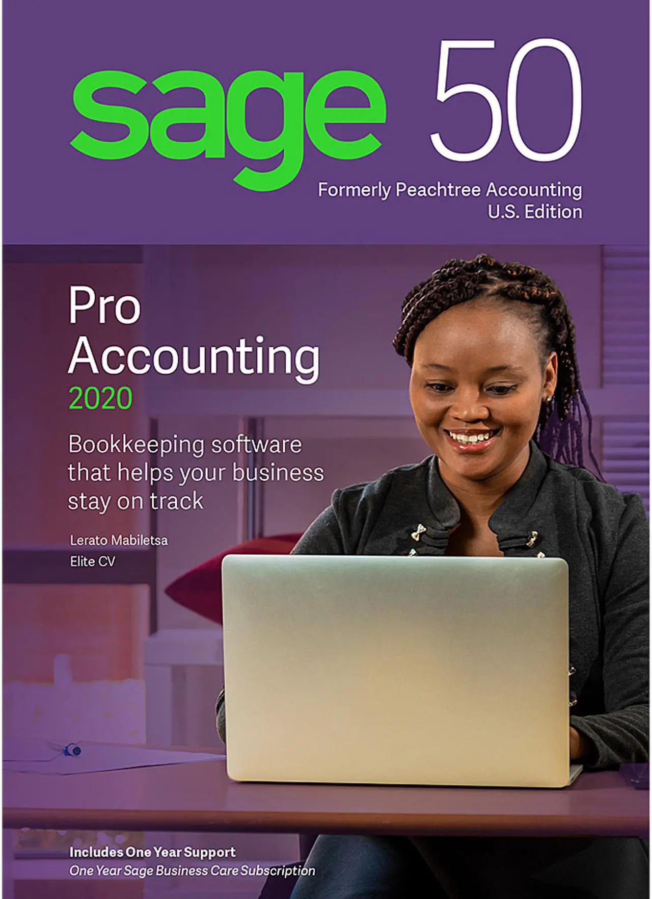 Main image of Sage 50 Pro Accounting 2020 - 1 User