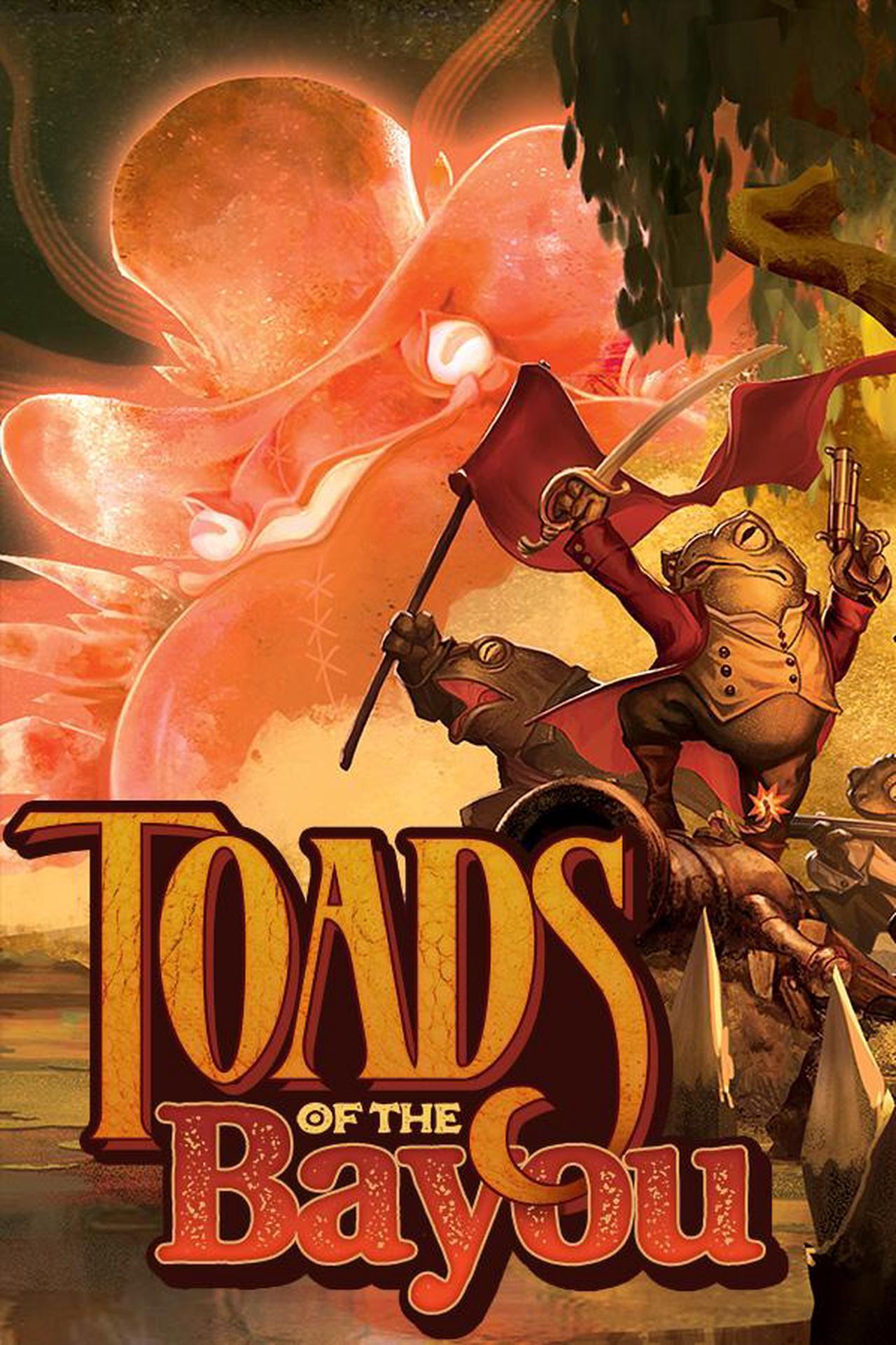Main image of Toads of the Bayou - PC [Steam Online Game Code]