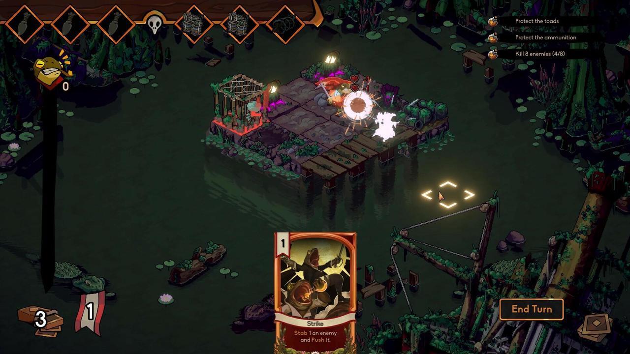 Alt view image 4 of 8 - Toads of the Bayou - PC [Steam Online Game Code]