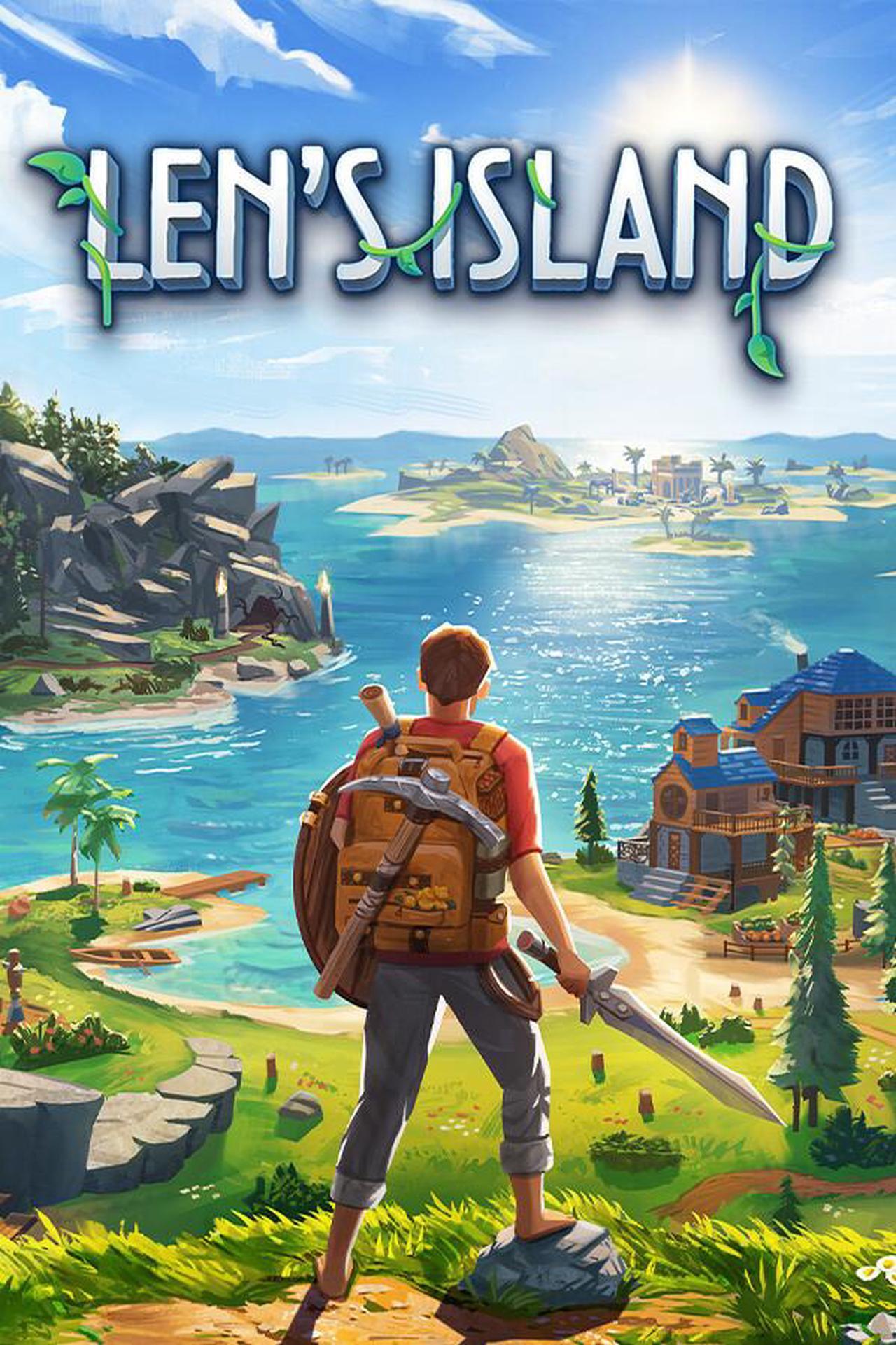 Main image of Len's Island - Early Access - PC [Steam Online Game Code]