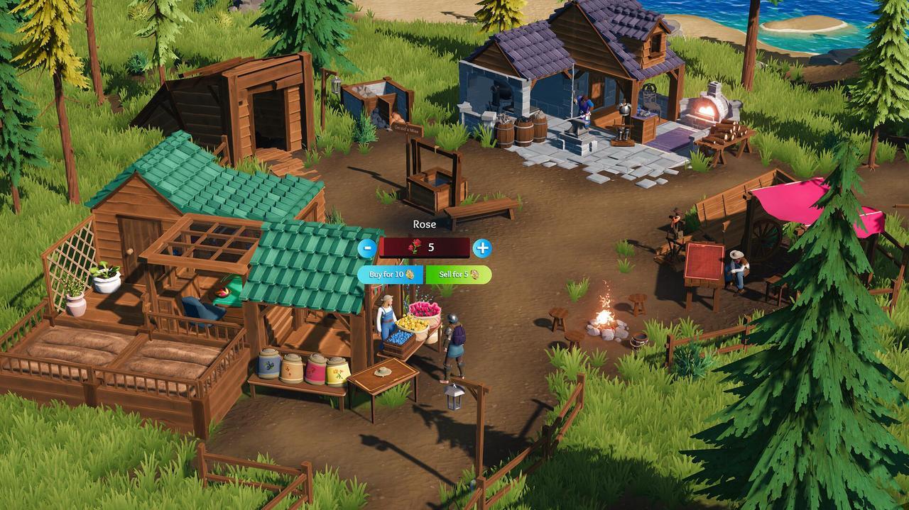 Alt view image 2 of 10 - Len's Island - Early Access - PC [Steam Online Game Code]