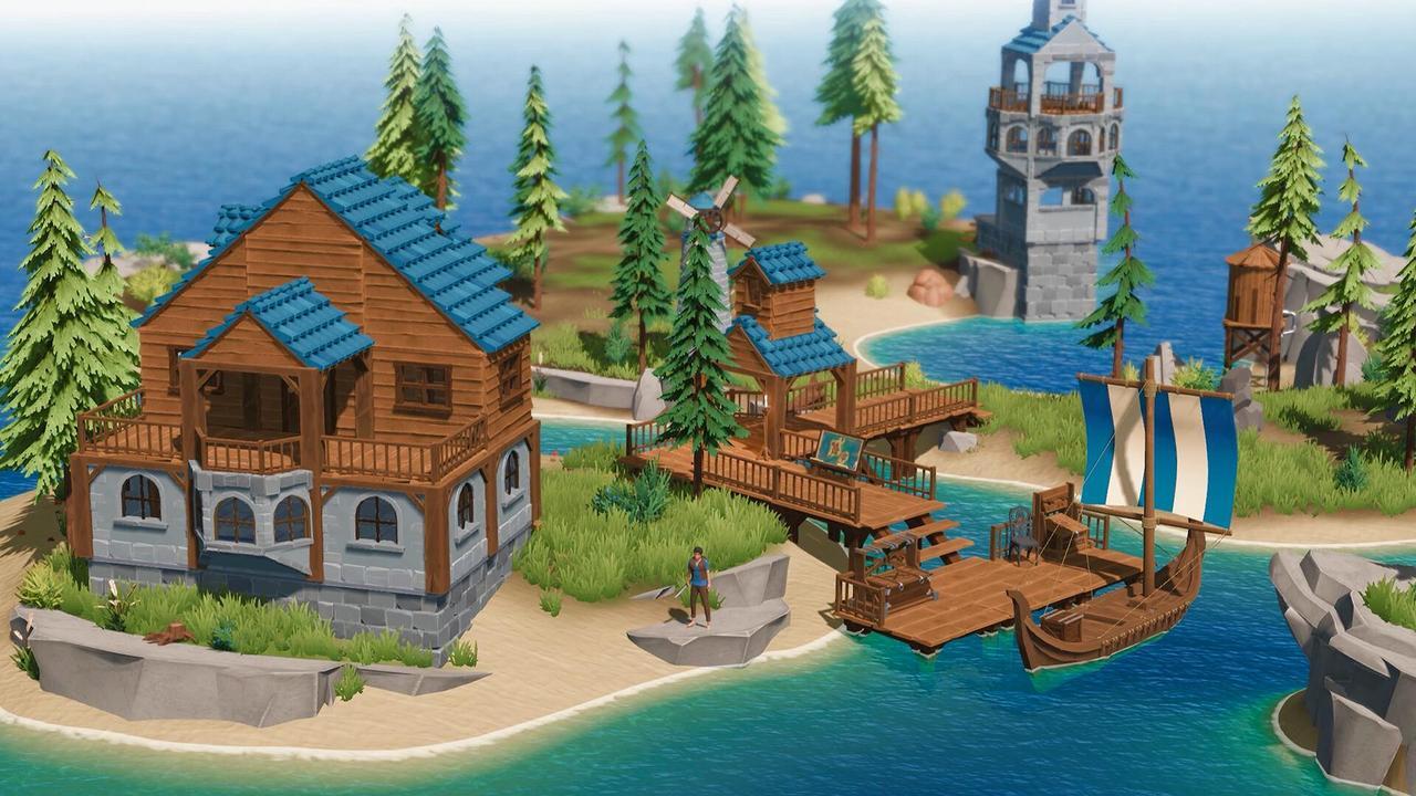 Alt view image 3 of 10 - Len's Island - Early Access - PC [Steam Online Game Code]