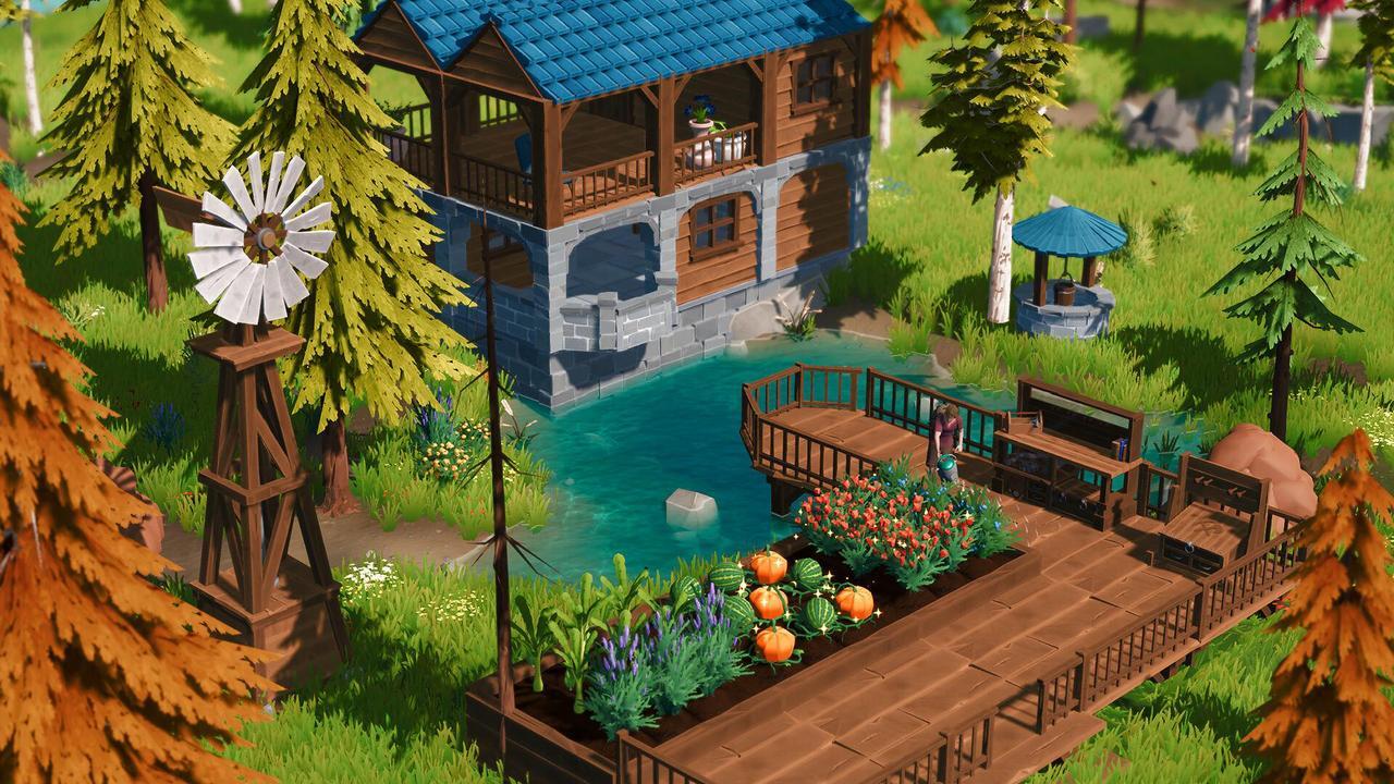 Alt view image 8 of 10 - Len's Island - Early Access - PC [Steam Online Game Code]