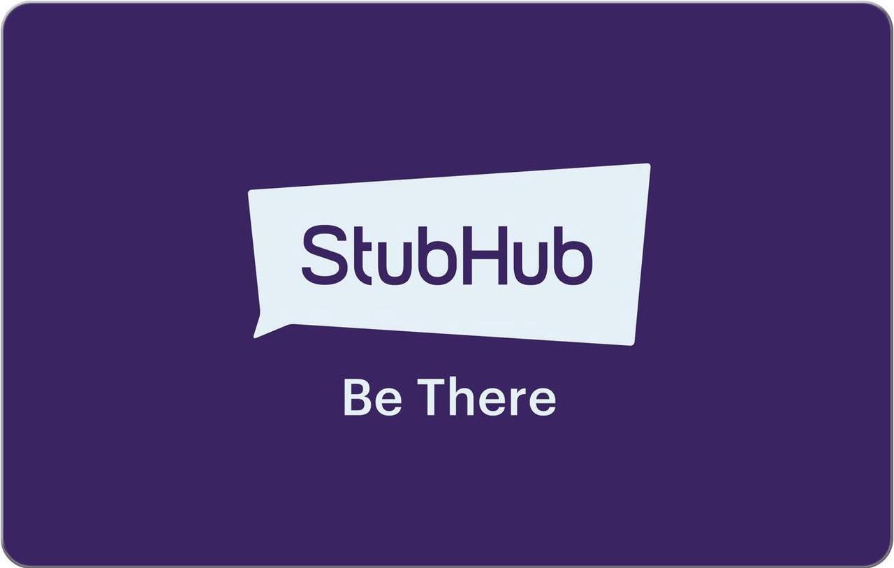 Main image of StubHub $50 Gift Card (Email Delivery)