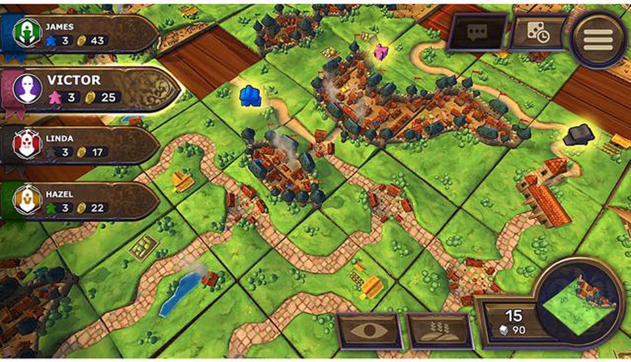 Alt view image 5 of 6 - Carcassonne [Online Game Code]