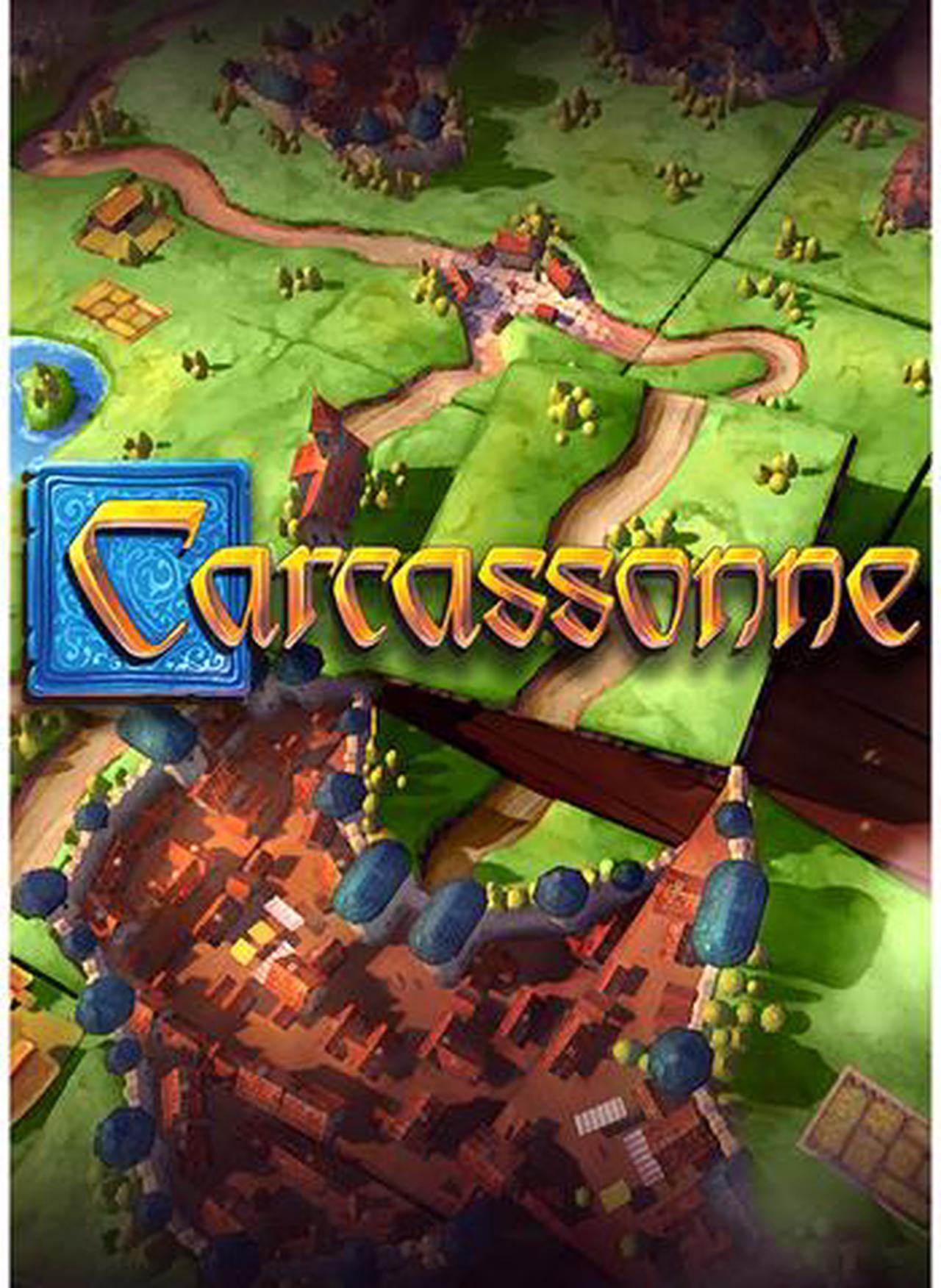 Main image of Carcassonne [Online Game Code]