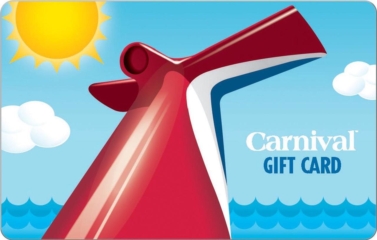 Main image of Carnival Cruise $300 Gift Card (Email Delivery)