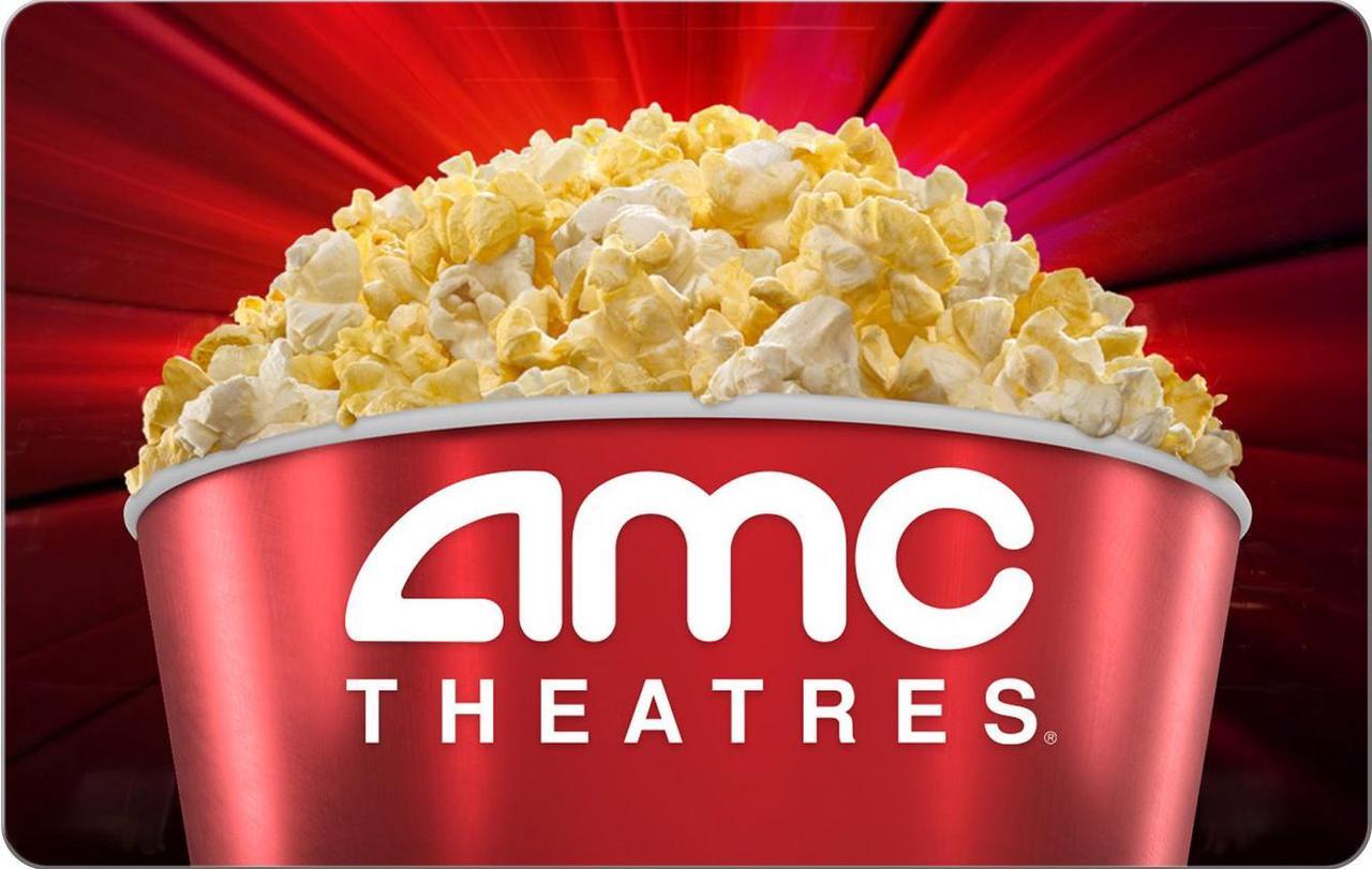 Main image of AMC Theatres $20 Gift Card (Email Delivery)