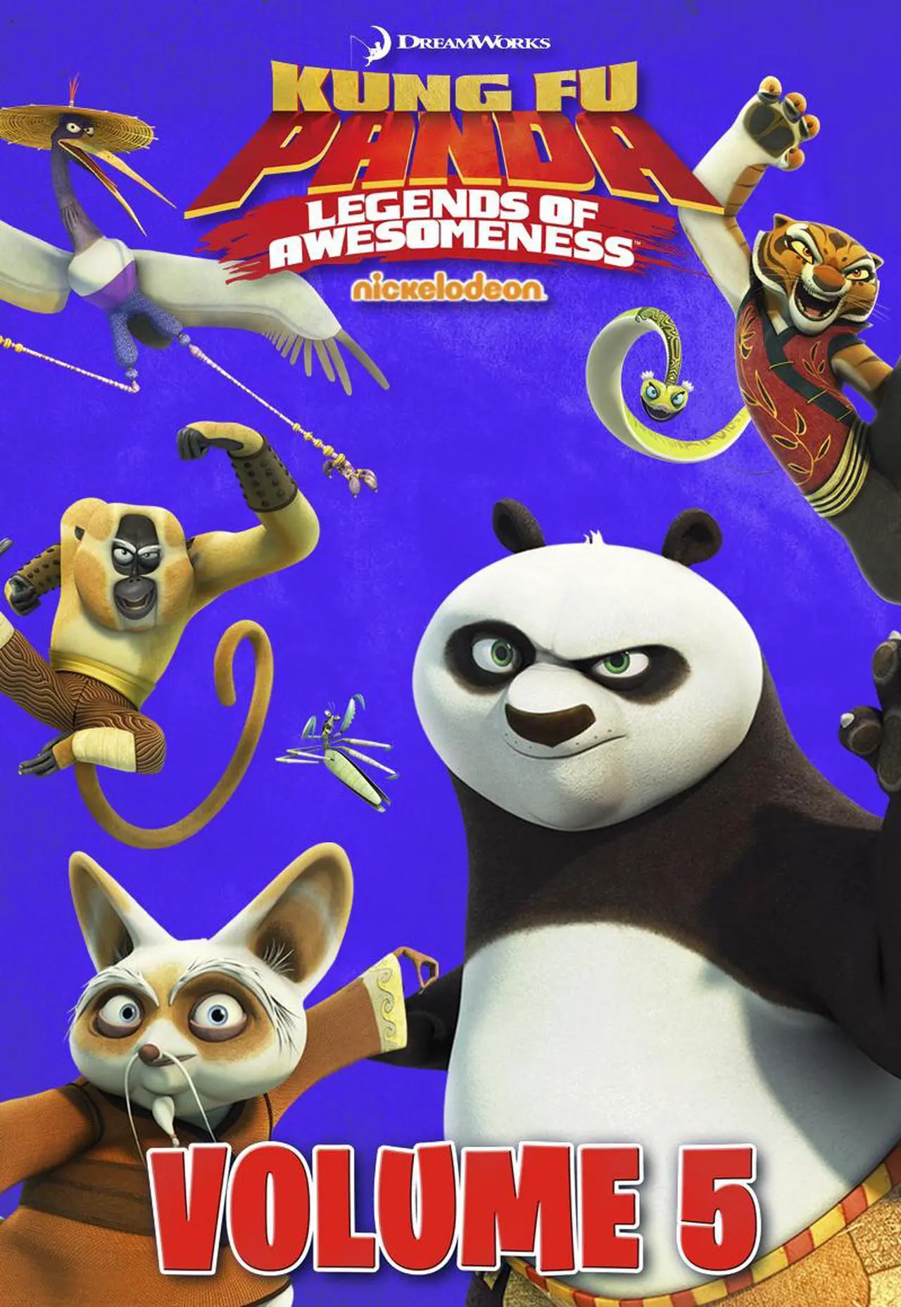 Main image of Kung Fu Panda: Legends of Awesomeness: Season 5 Episode 8 - The Goosefather [SD] [Buy]