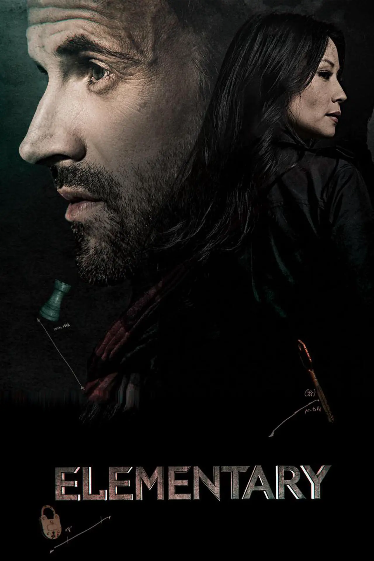 Main image of Elementary: Season 4 Episode 20 - Art Imitates Life [SD] [Buy]