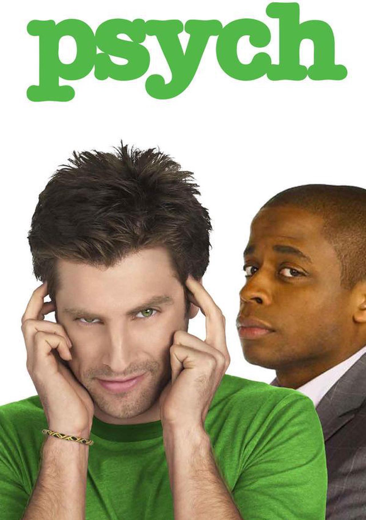 Main image of Psych: Season 1 Episode 6 - Weekend Warriors [HD] [Buy]