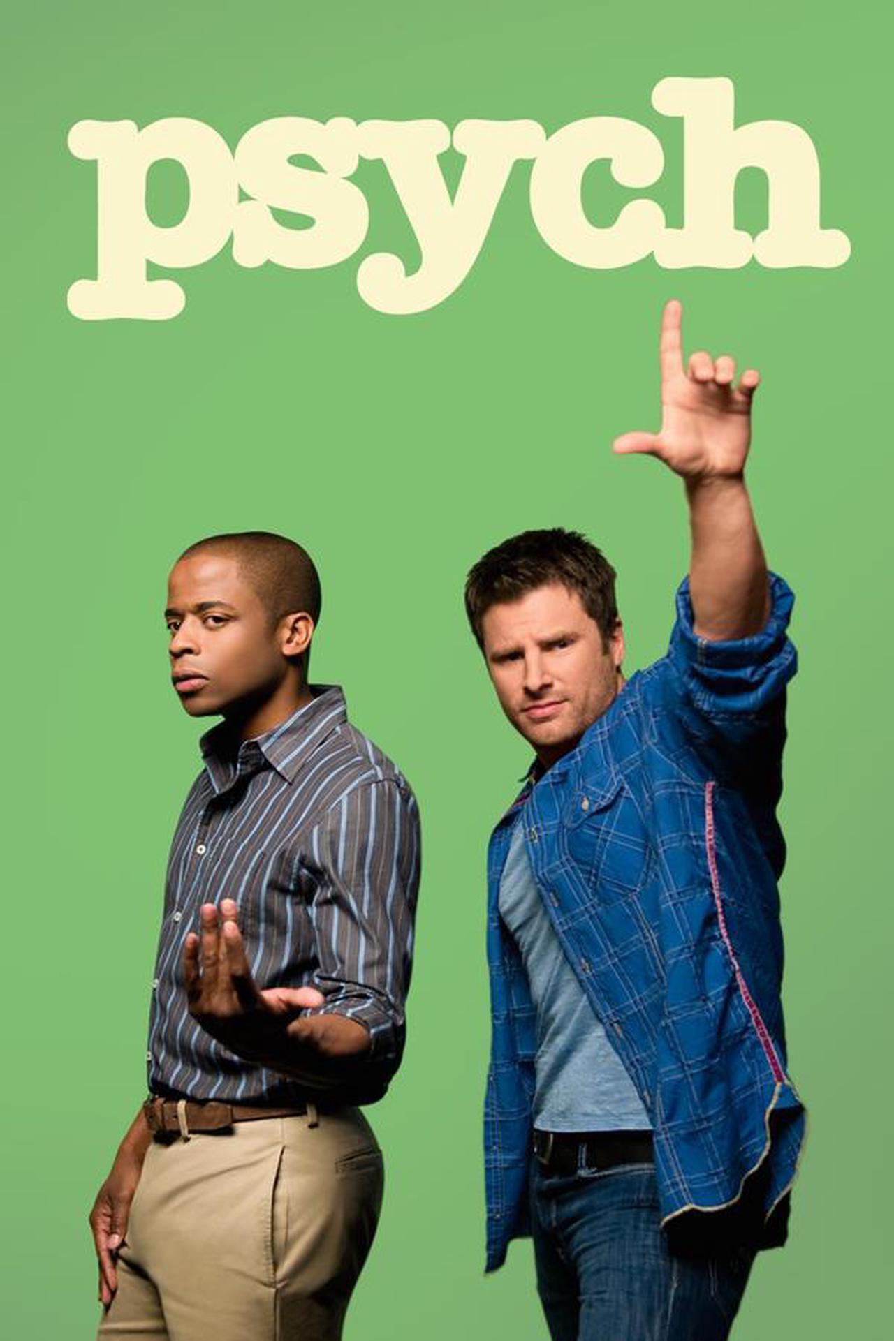 Main image of Psych: Season 4 Episode 16 - Mr. Yin Presents... [SD] [Buy]
