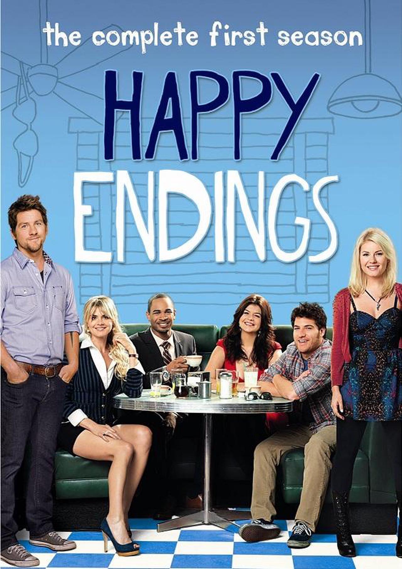 Main image of Happy Endings: Season 1 Episode 2 - The Quicksand Girlfriend [HD] [Buy]