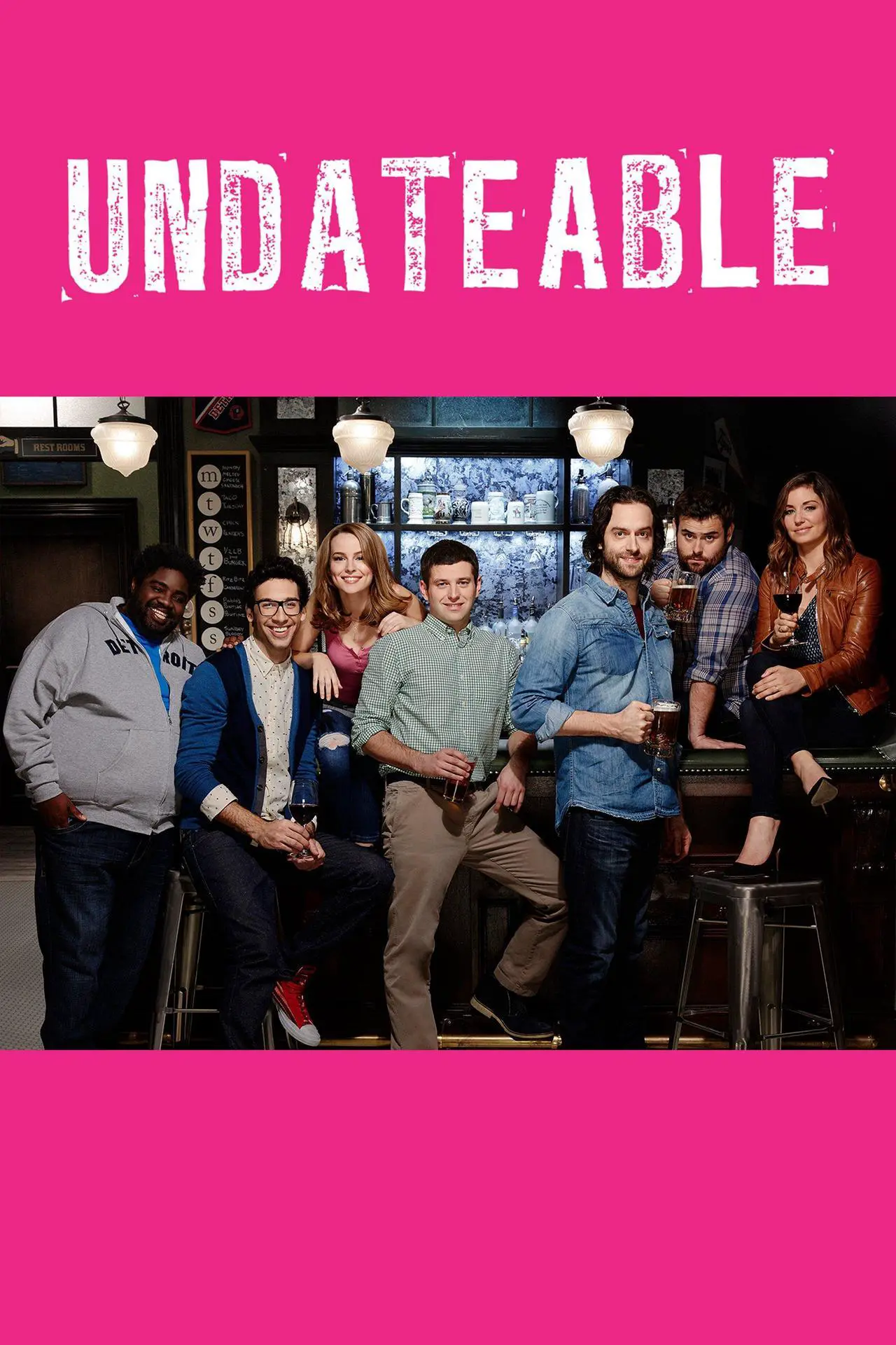 Main image of Undateable: Season 3 Episode 4 - Halloween Walks Into a Bar [HD] [Buy]