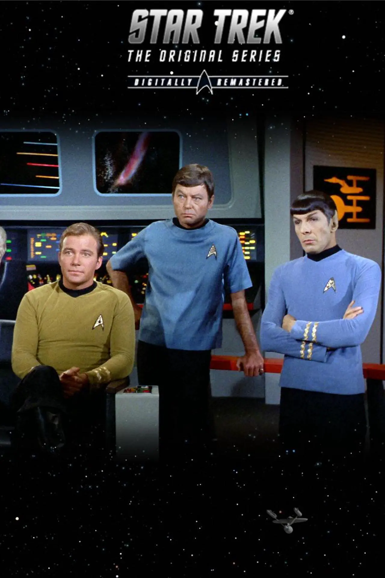 Main image of Star Trek: The Original Series Remastered: Season 2 Episode 14 - Wolf In the Fold [HD] [Buy]