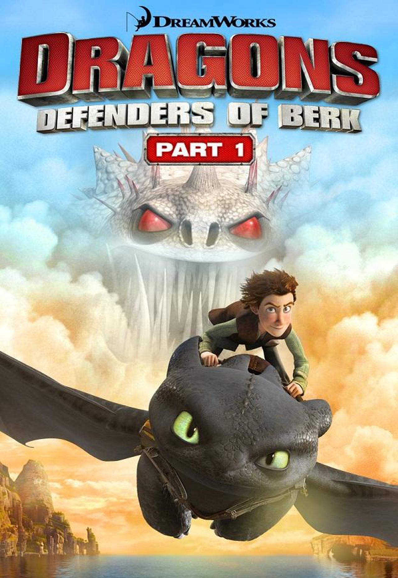Main image of Dragons: Defenders of Berk: Season 1 Episode 5 - Race to Fireworm Island [HD] [Buy]