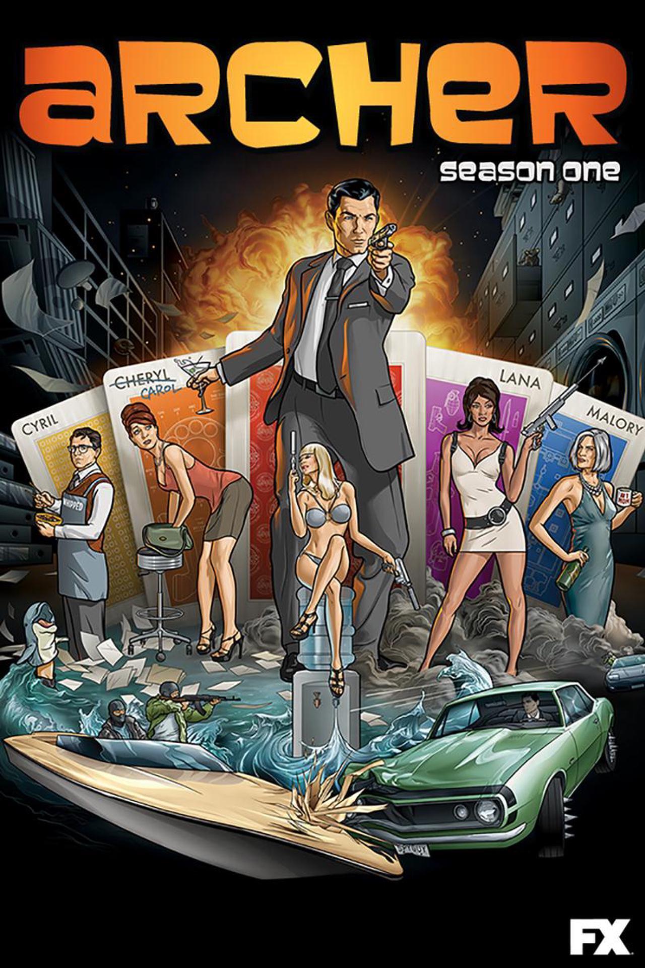 Main image of Archer: Season 1 Episode 4 - Killing Utne [HD] [Buy]