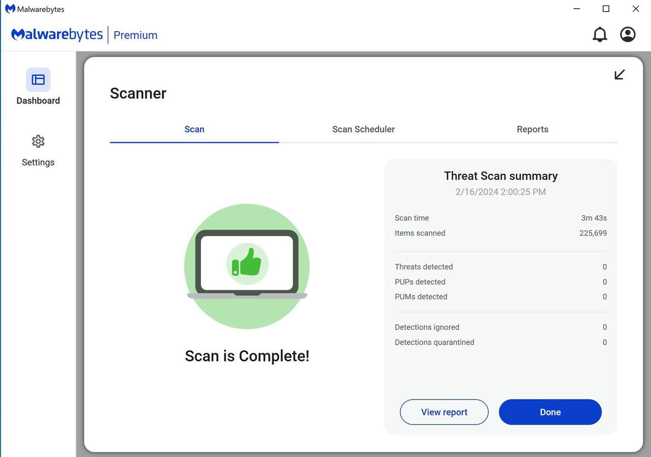 Alt view image 4 of 5 - Malwarebytes Premium - 10 Devices / 1 Year - Download