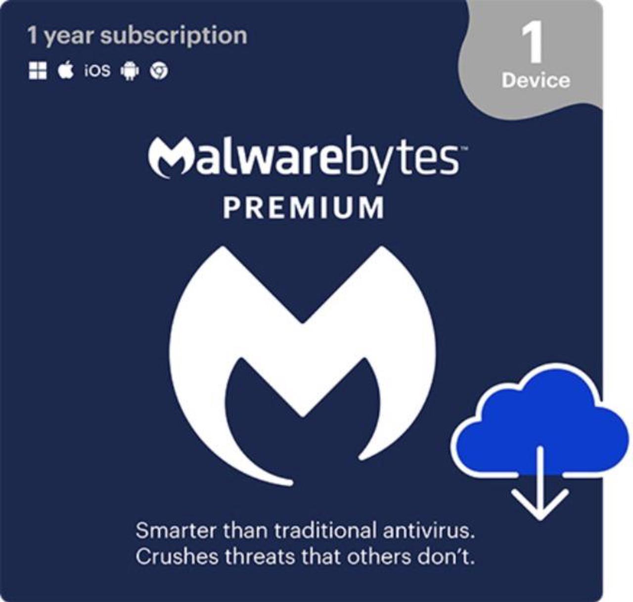 Main image of Malwarebytes Premium - 1 -Device / 1 Year - Download