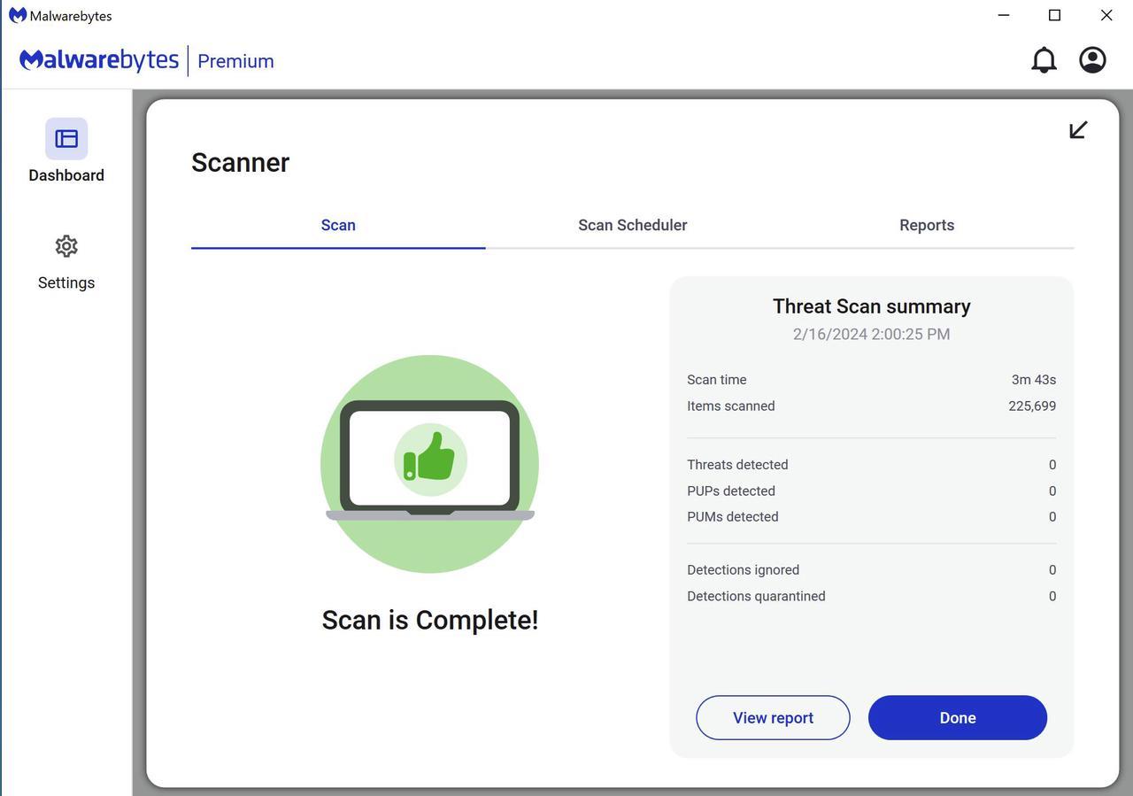Alt view image 4 of 5 - Malwarebytes Premium - 1 -Device / 1 Year - Download