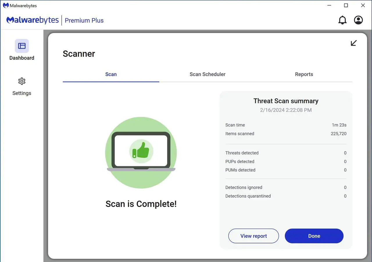 Alt view image 3 of 3 - Malwarebytes Premium + Privacy VPN - 2 Device / 1 Year - Download