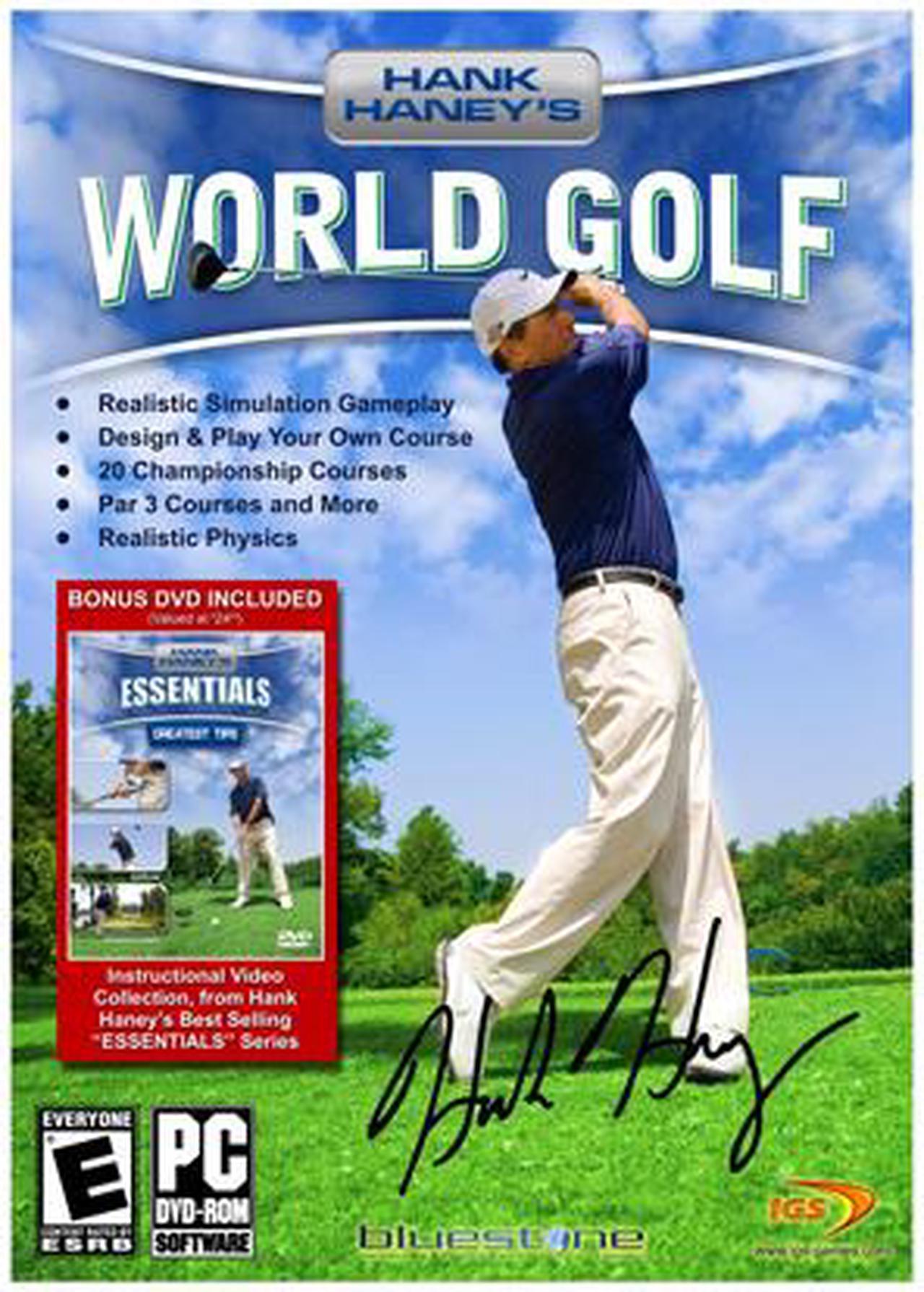 Hank Haney World Golf PC Game