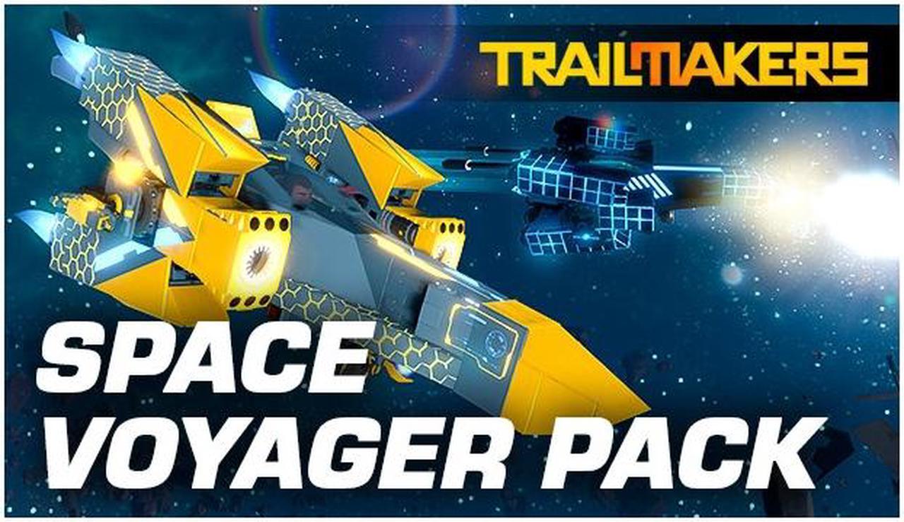 Main image of Trailmakers: Space Voyager Pack - PC [Steam Online Game Code]