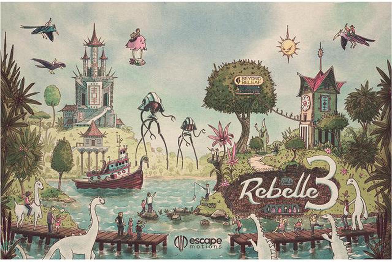 Alt view image 11 of 12 - Escape Motions Rebelle 3 Windows/Mac - Download