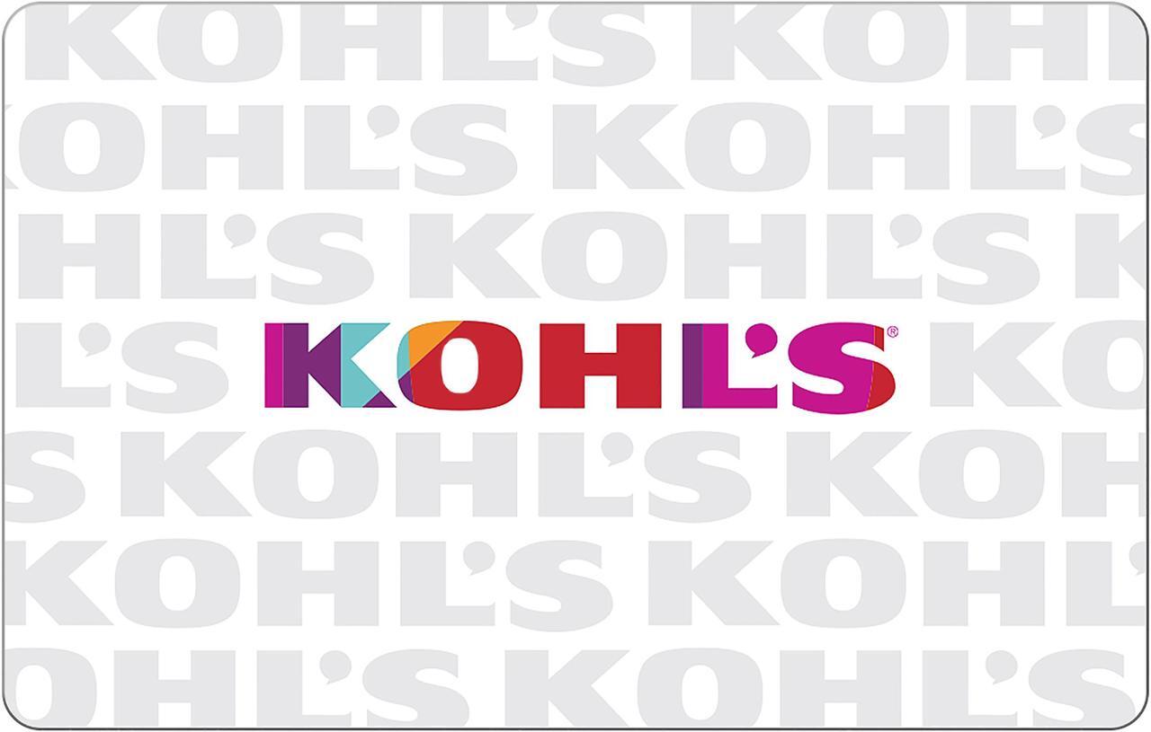 Main image of Kohl's $50 Gift Cards (Email Delivery)