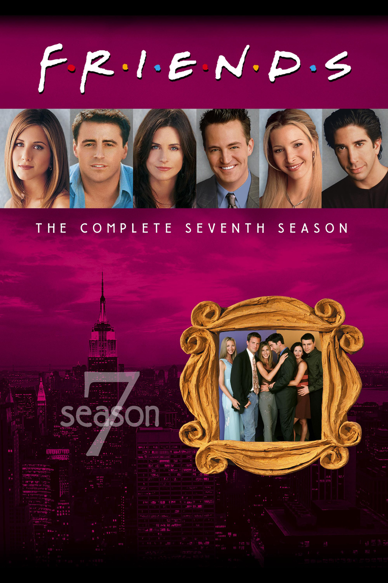 Friends: Season 7 Episode 6 - The One With the Nap Partners [SD] [Buy ...