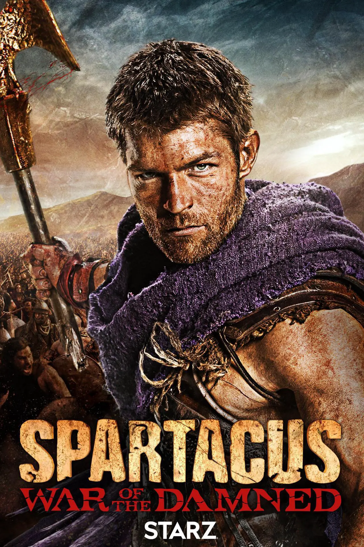 Main image of Spartacus: Season 3 Episode 5 - War of The Damned: Blood Brothers [SD] [Buy]