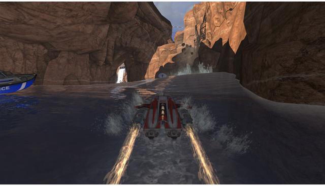 Alt view image 5 of 9 - Hydro Thunder Hurricane XBOX 360 [Digital Code]