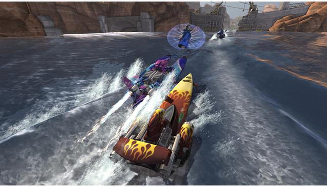 Alt view image 9 of 9 - Hydro Thunder Hurricane XBOX 360 [Digital Code]