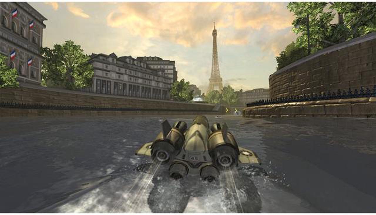 Alt view image 7 of 9 - Hydro Thunder Hurricane XBOX 360 [Digital Code]