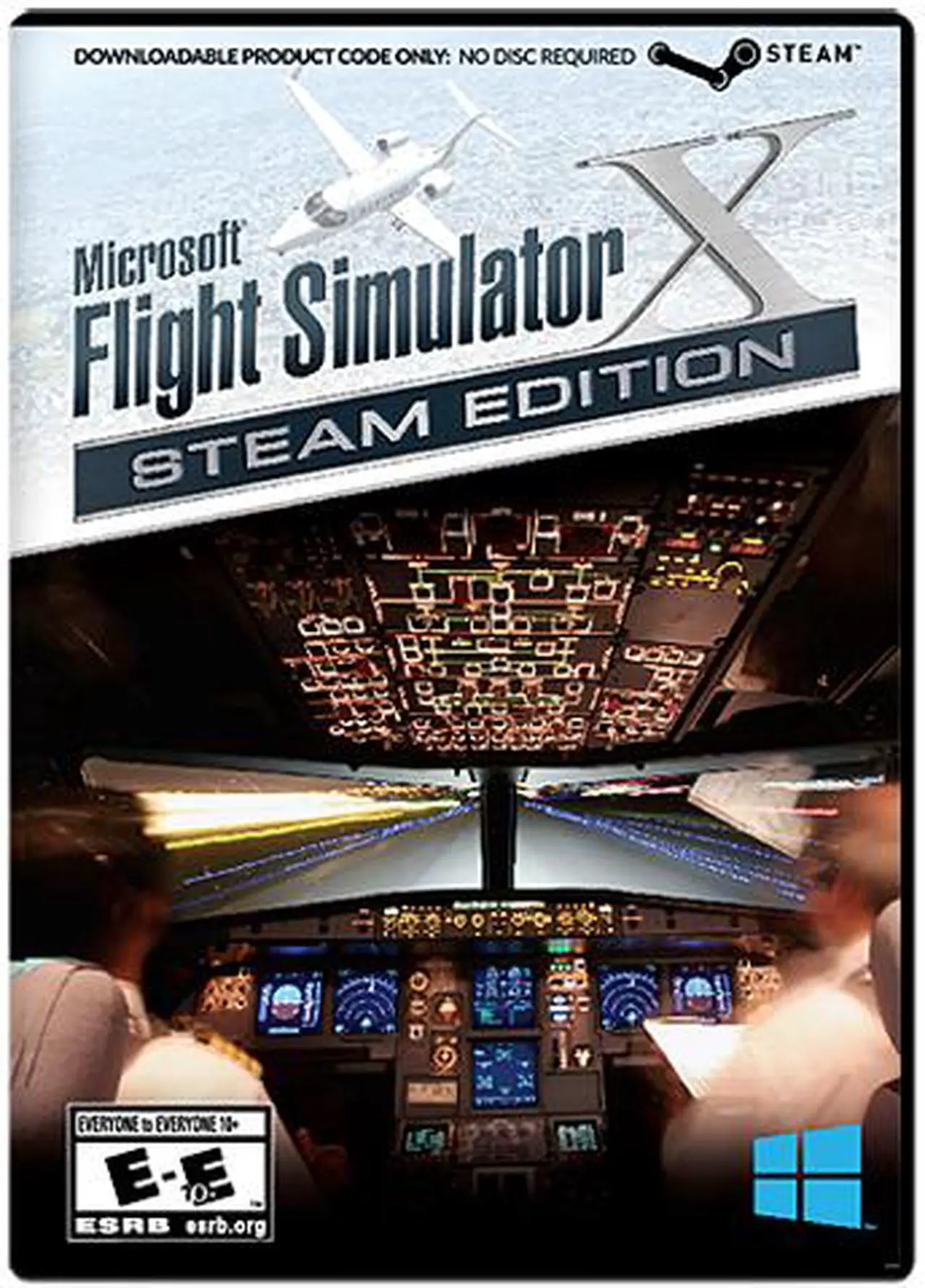 Main image of Flight Simulator X Steam Edition PC