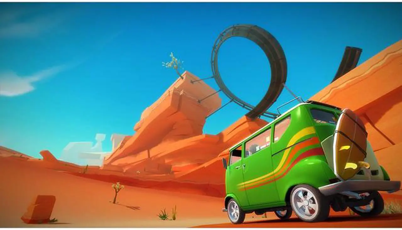 Alt view image 2 of 8 - Joy Ride Turbo XBOX 360 [Digital Code]