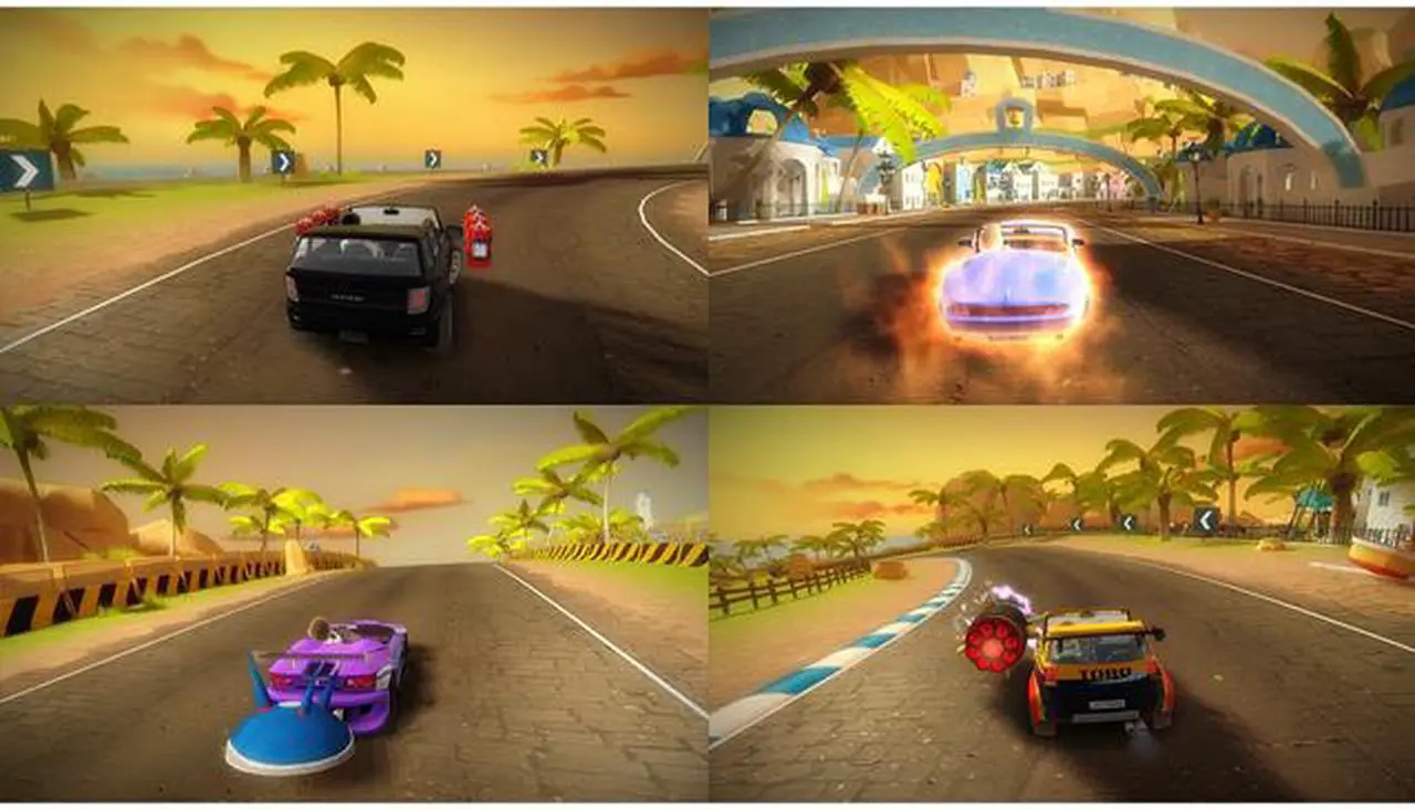 Alt view image 8 of 8 - Joy Ride Turbo XBOX 360 [Digital Code]