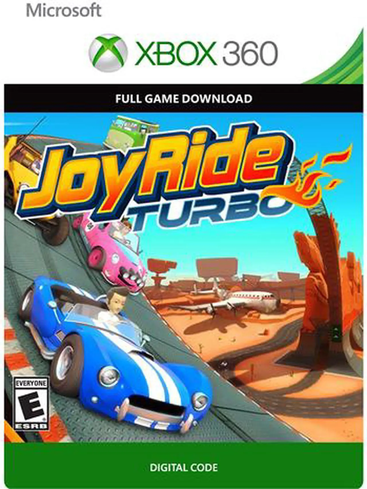 Main image of Joy Ride Turbo XBOX 360 [Digital Code]
