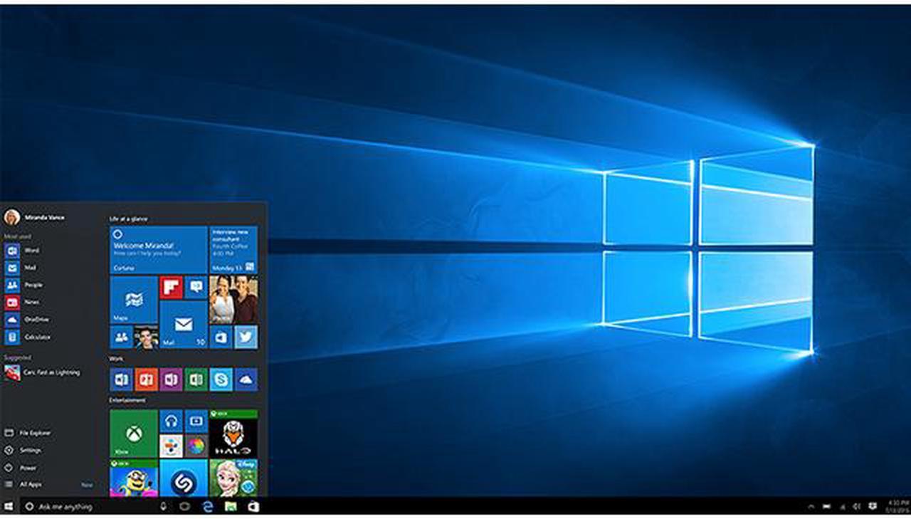 Alt view image 4 of 6 - Microsoft Windows 10 Home - Full Retail Version 32 & 64-Bit (Download)