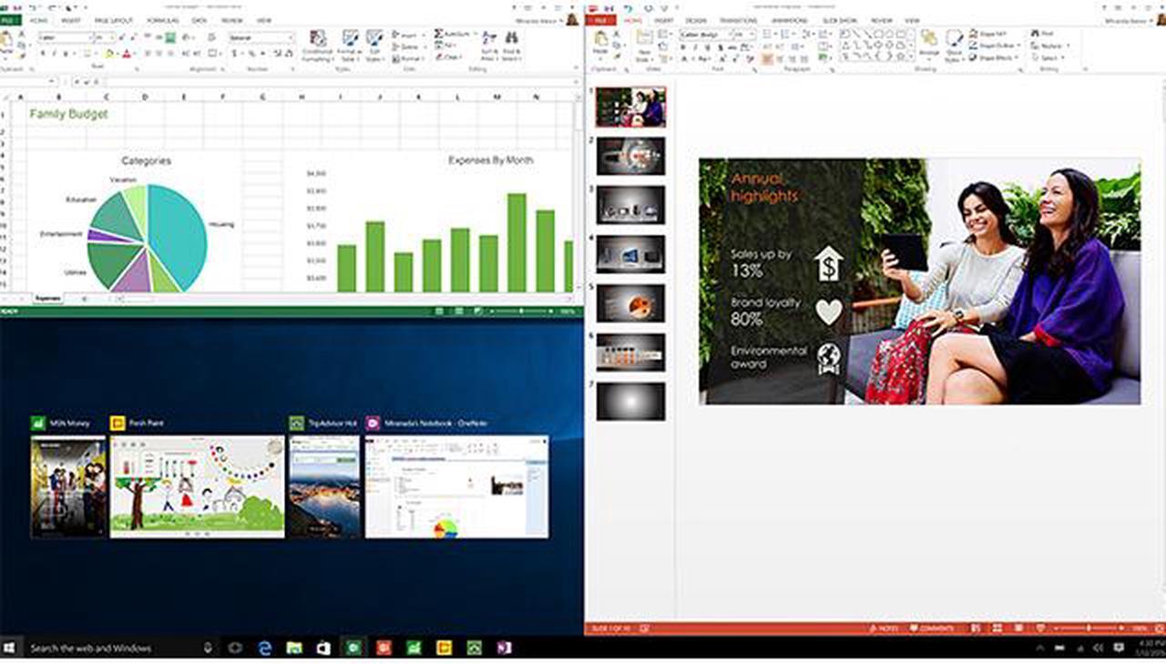 Alt view image 5 of 6 - Microsoft Windows 10 Home - Full Retail Version 32 & 64-Bit (Download)