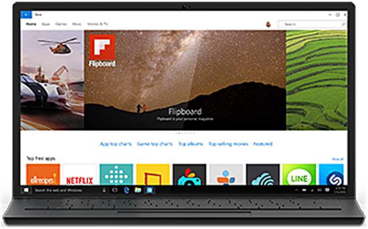 Alt view image 6 of 6 - Microsoft Windows 10 Home - Full Retail Version 32 & 64-Bit (Download)