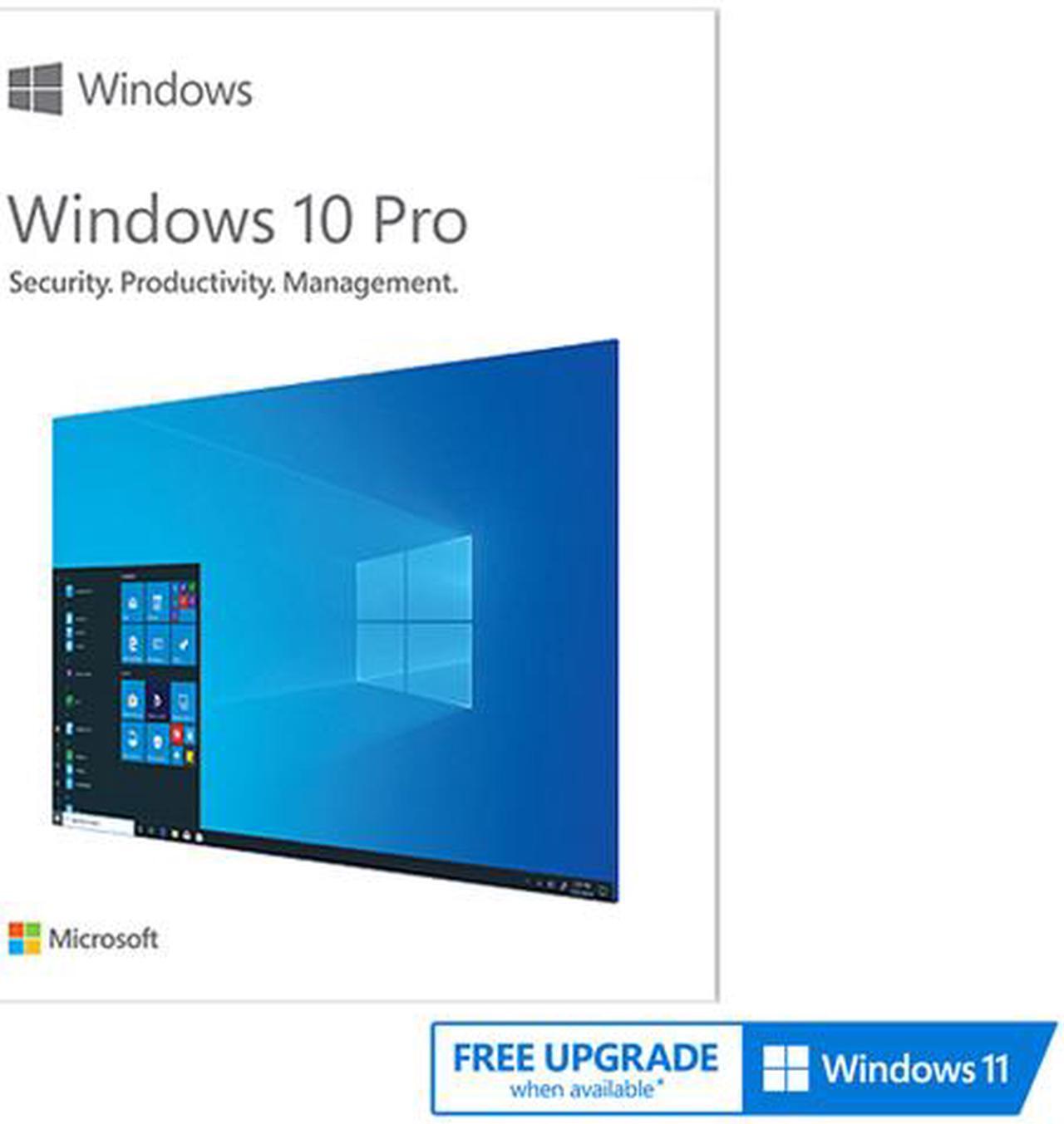 Main image of Microsoft Windows 10 Pro - Full Retail Version 32 & 64-Bit (Download)