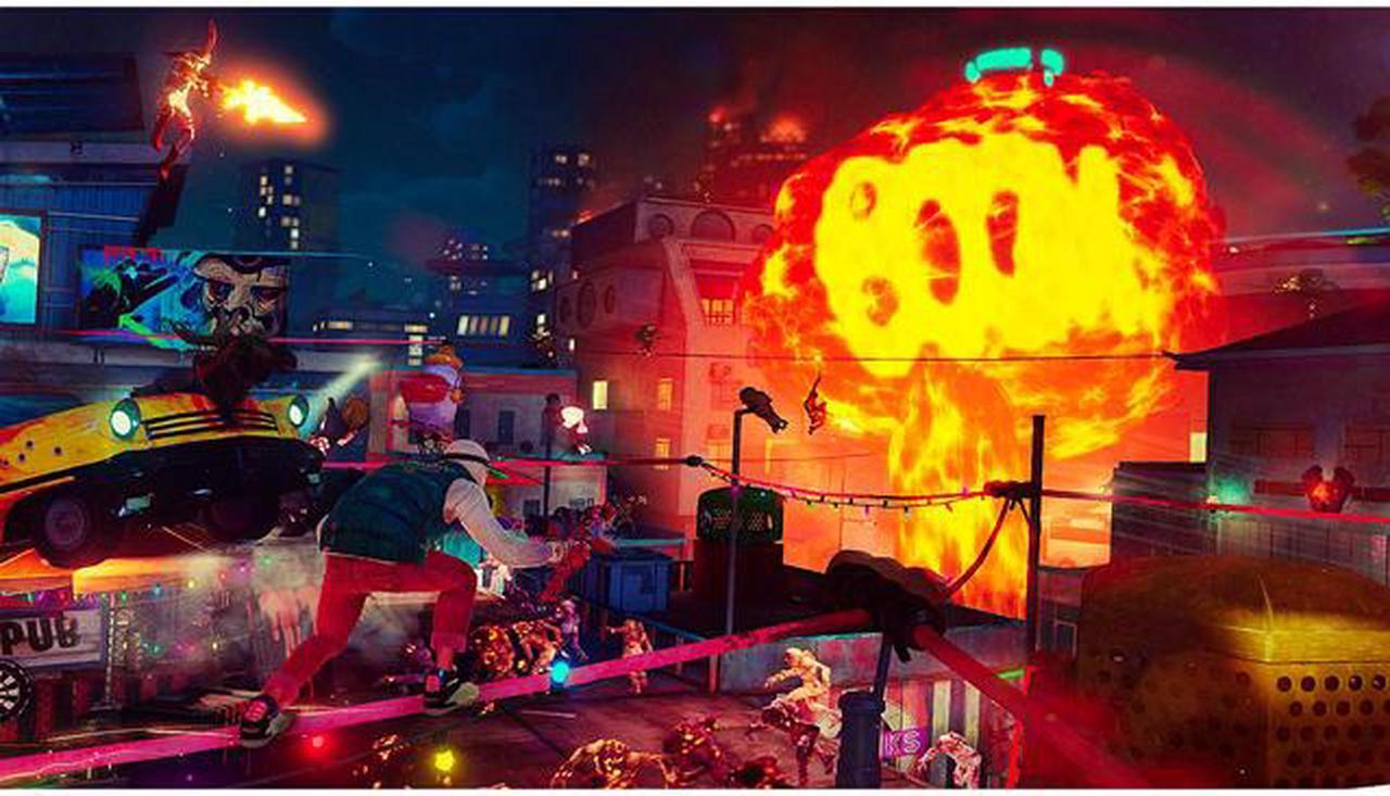 Alt view image 2 of 4 - Sunset Overdrive XBOX One [Digital Code]