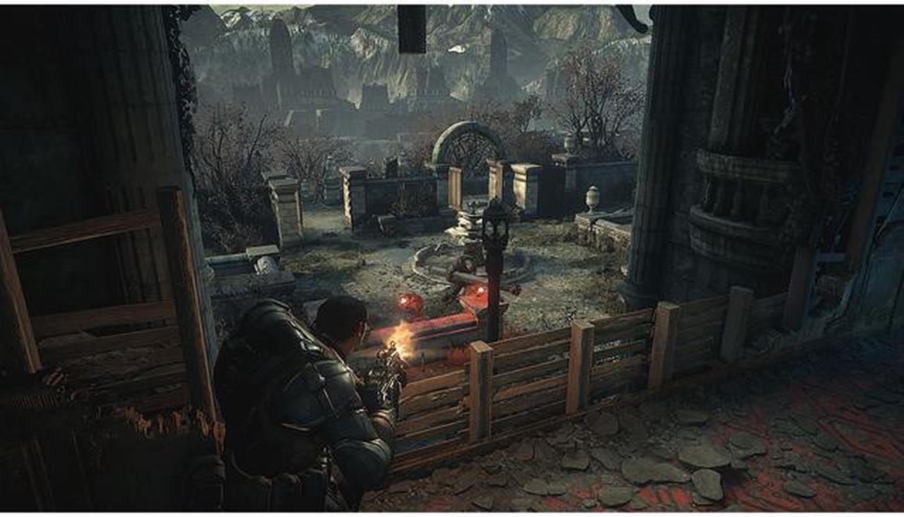 Alt view image 8 of 10 - Gears of War: Ultimate Edition XBOX One [Digital Code]