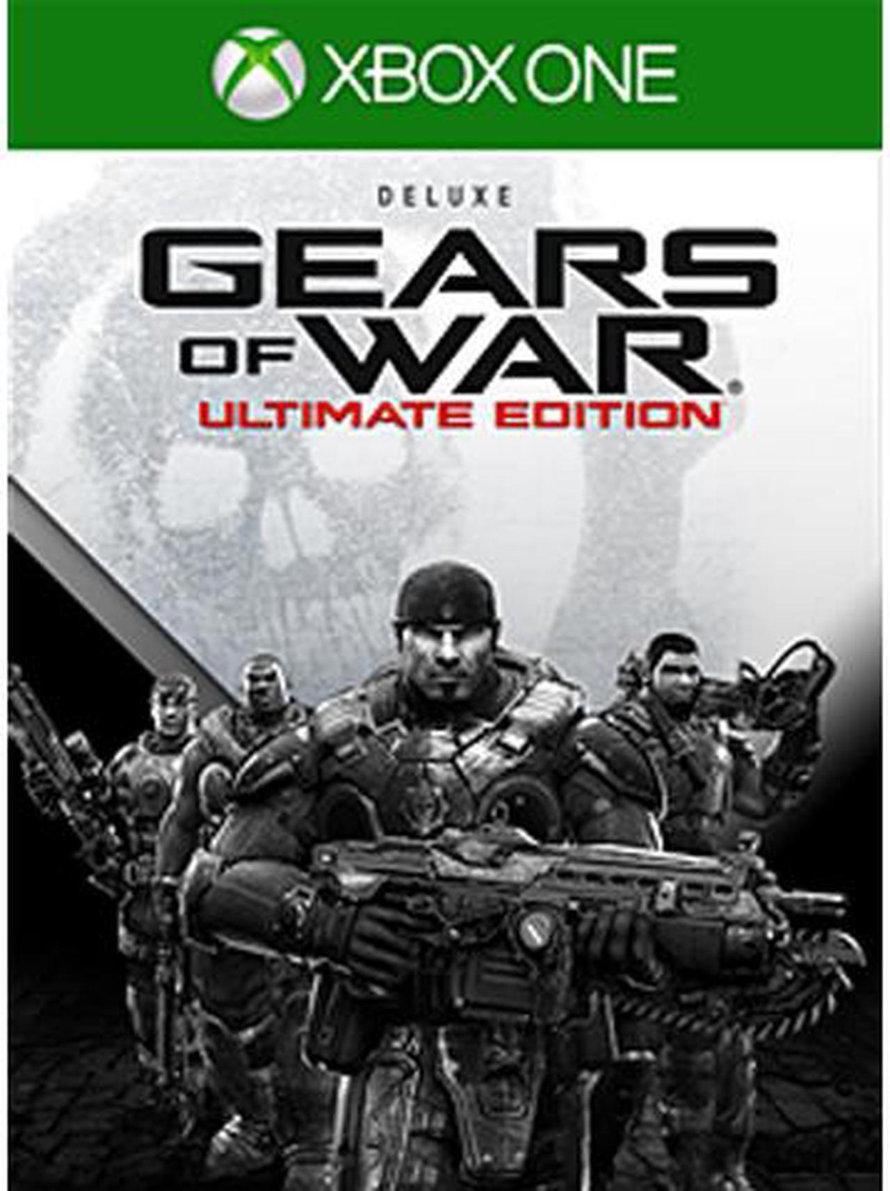 Main image of Gears of War: Ultimate Edition Deluxe Version XBOX One [Digital Code]