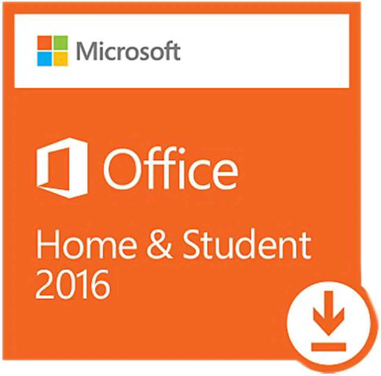 Main image of Microsoft Office Home and Student 2016 - Download - 1PC