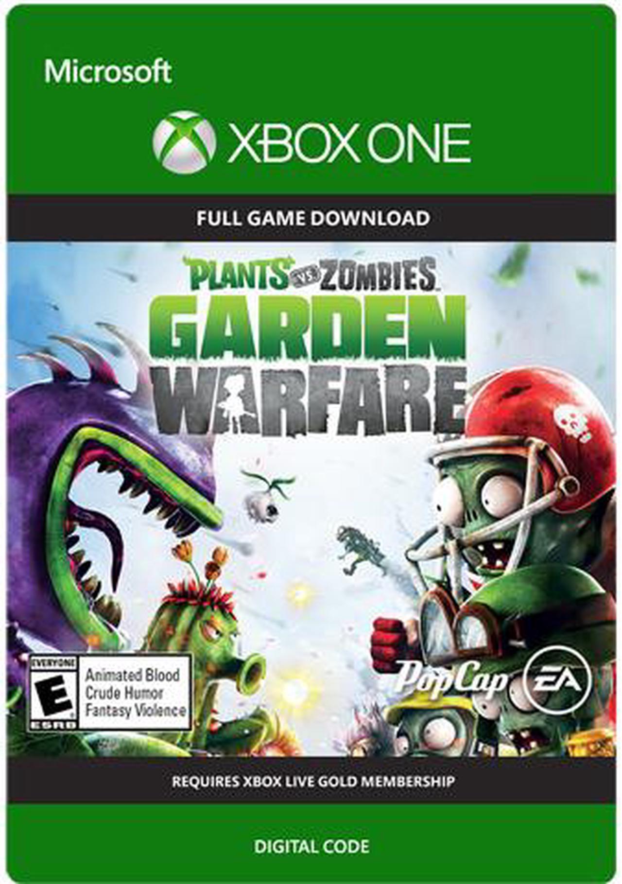 Main image of Plants vs Zombies Garden Warfare XBOX One [Digital Code]