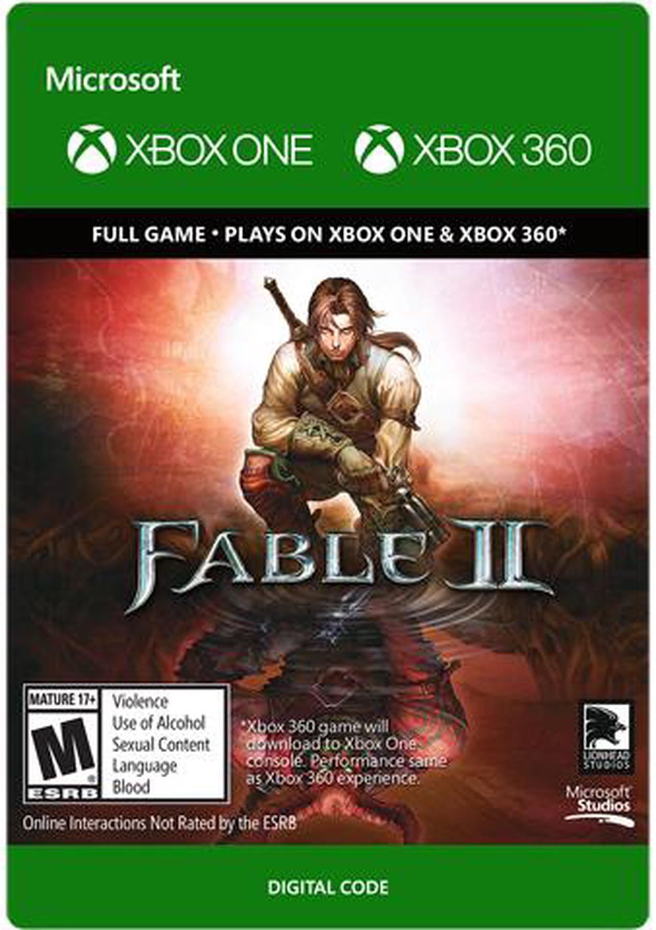 Main image of Fable II Xbox One & Xbox 360 [Digital Code]