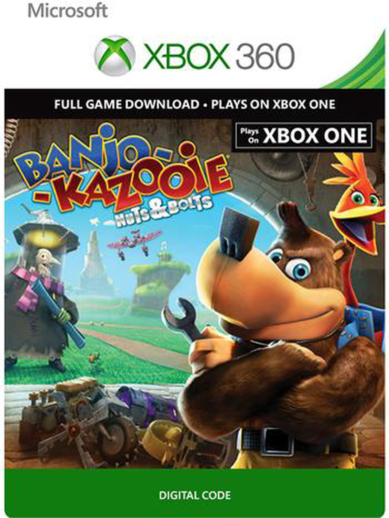 Banjo Kazooie Nuts & Bolts - Jeu XBOX 360 Neuf Sous Blister - Édition PAL Complète